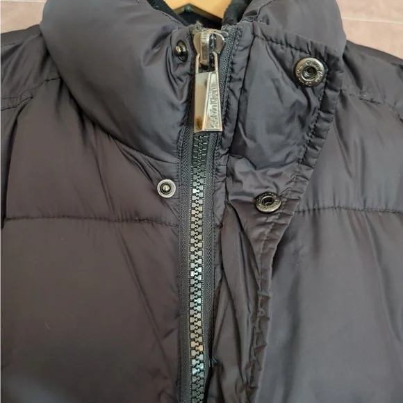 Calvin Klein Men’s Winter Coat Jackets Bomber Pockets Grey Full Zip - Picture 4 of 9